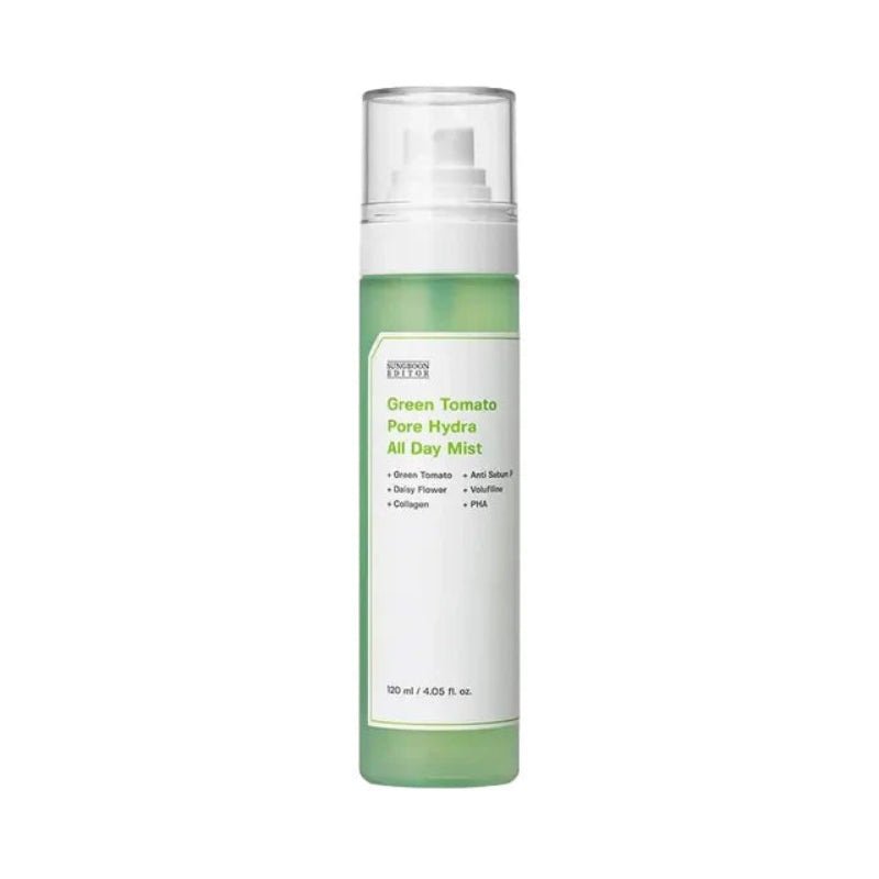 Sungboon Editor Green Tomato Pore Hydra All Day Mist 115ml