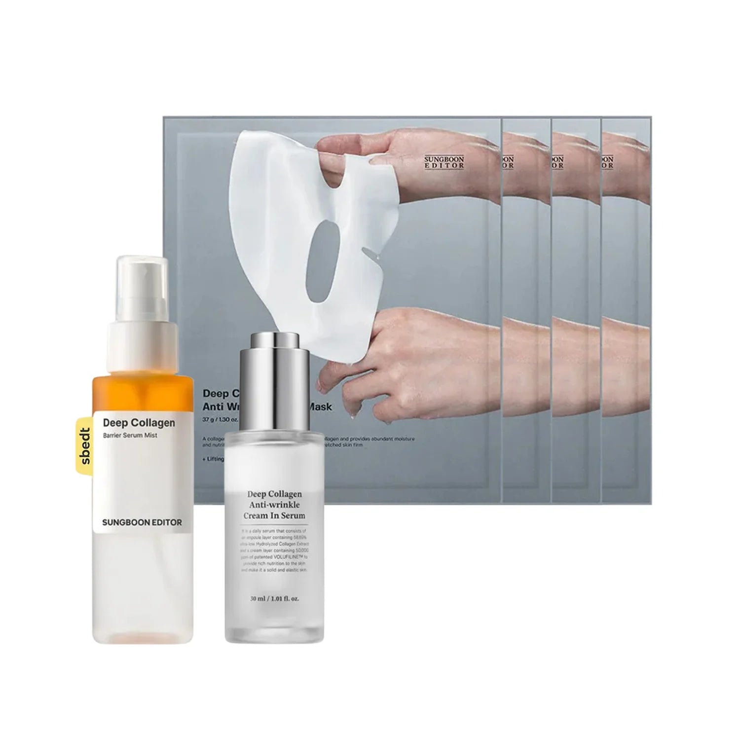 Sungboon Editor Deep Collagen Trial Kit