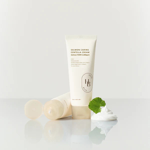 Heveblue Salmon Caring Centella Cream 100ml