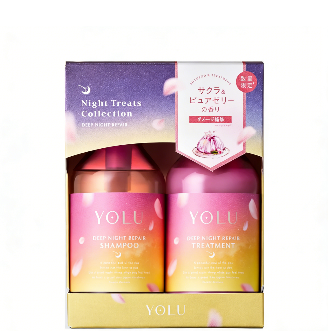 Yolu Treats  Repair Haircare Set
