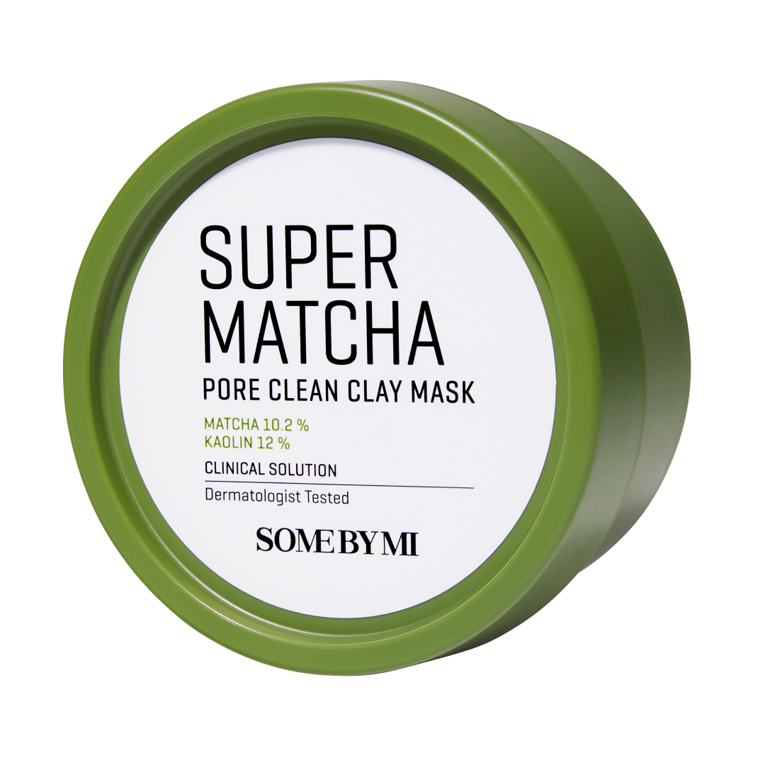 Some By Mi Super Matcha Pore Clean Clay Mask 100g