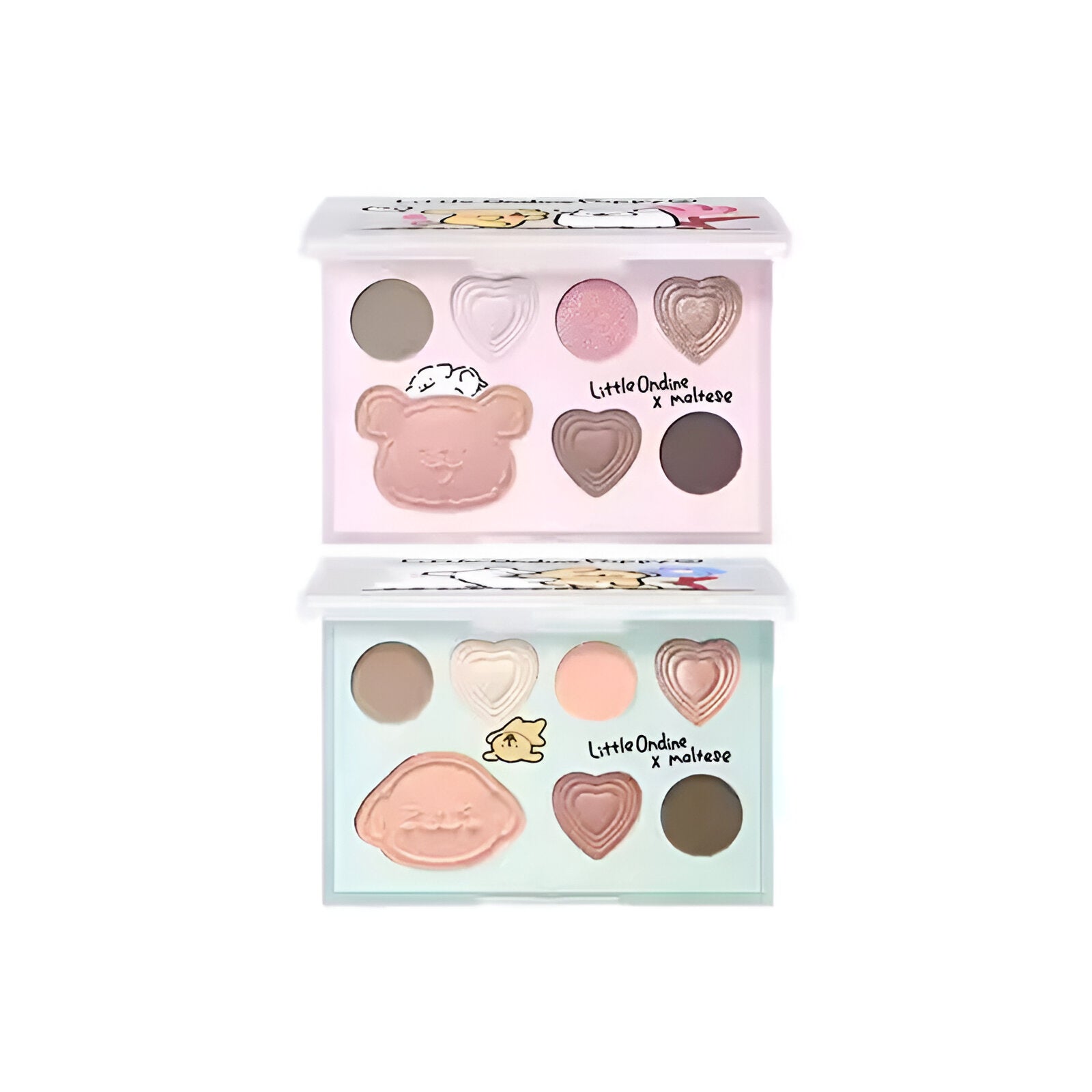 Little Ondine Puppy Hug Series 7-Color Eyeshadow Palette