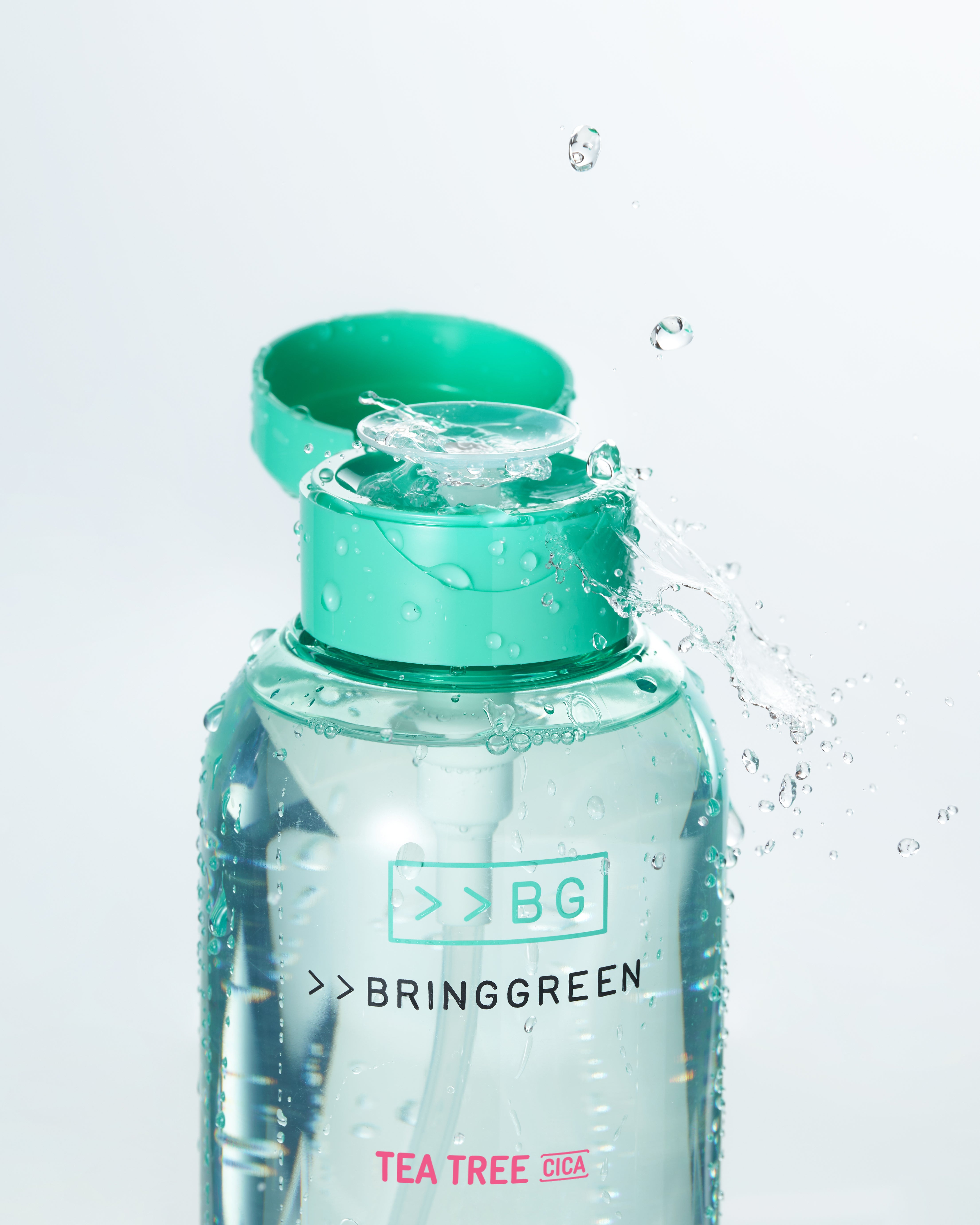 Bringgreen Tea Tree Cica Sensitive Cleansing Water 500ml