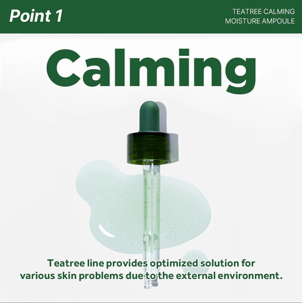 Mediheal Teatree Calming Moisture Ampoule