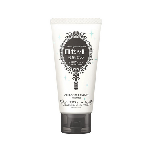 Rosette Face Wash Pasta Glacial Clay Cleanser 120g