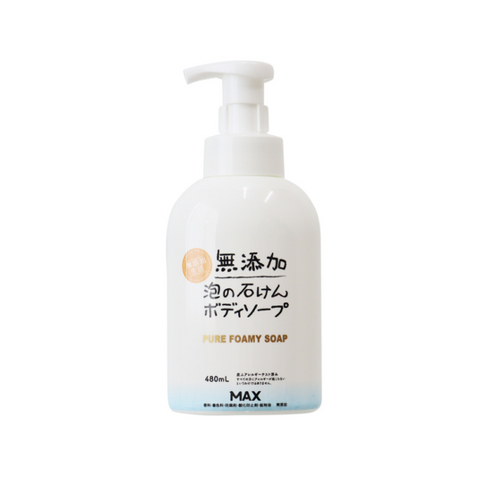 Pure Foamy Body Soap Large 480ml