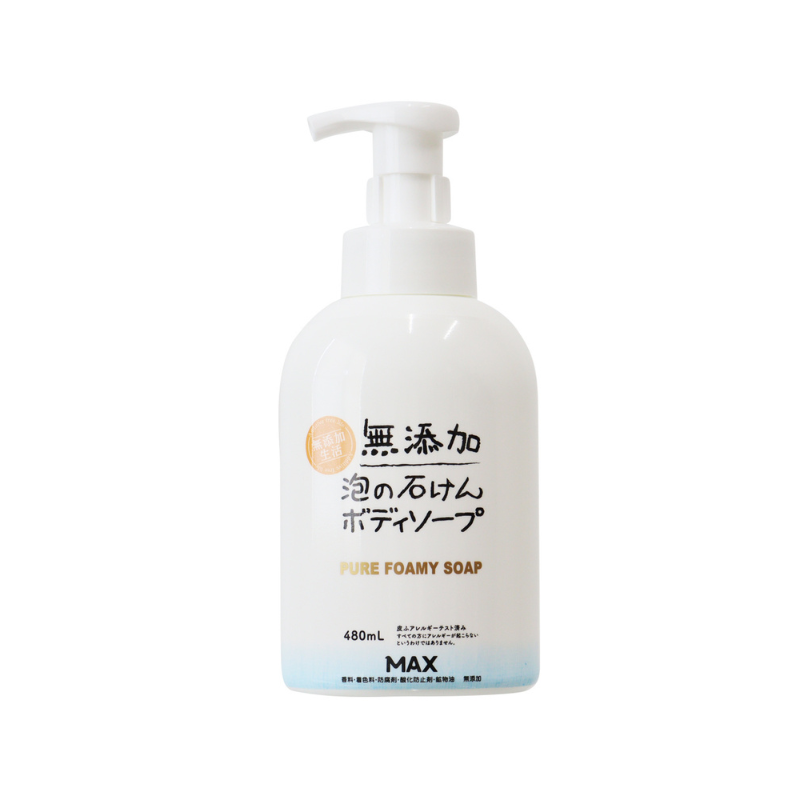 Pure Foamy Body Soap Large 480ml