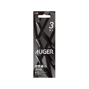 KAI Auger Eyebrow Shaping Razor 3pcs