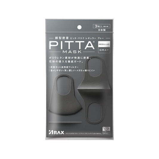 Pitta Mask Regular Gray J 3P