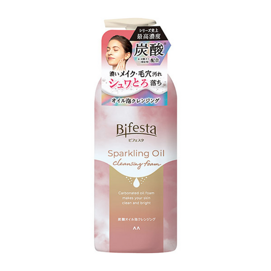 Bifesta Sparkling Oil Cleansing Foam