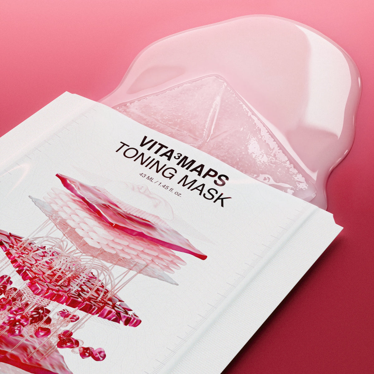 Infodplus VITA MAPS Toning Mask 1Pcs