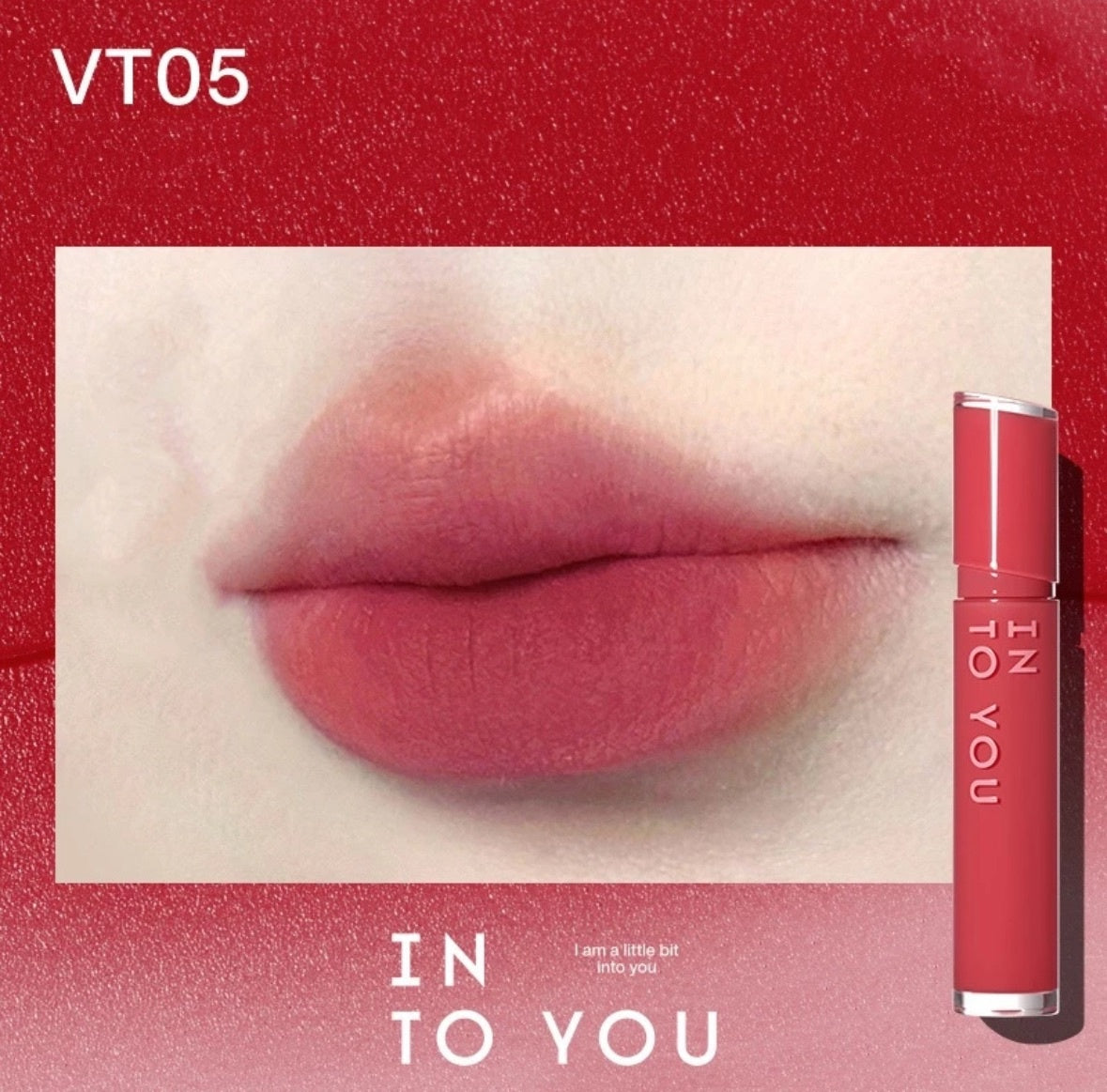 INTO YOU Velvet Lip Matt