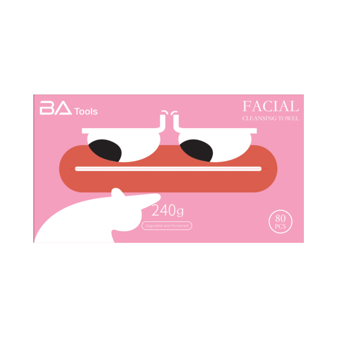 BA Tools Facial Cleansing Towel