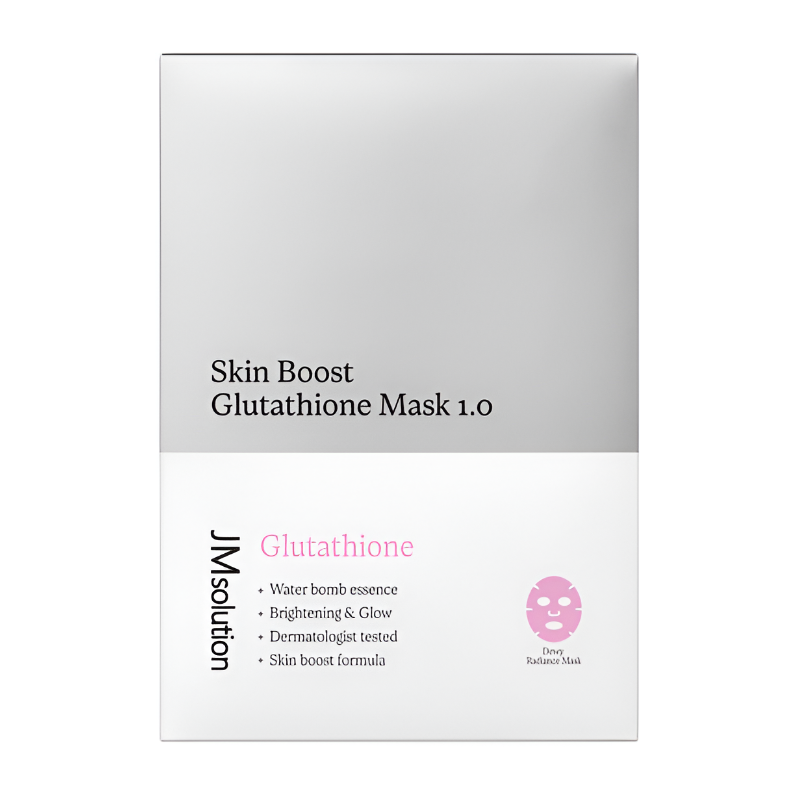 JM Solution Skin Boost Glutathione Mask 1Pc
