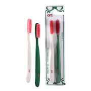 ORC Classic Long-Handled Luxury Toothbrush 2pcs