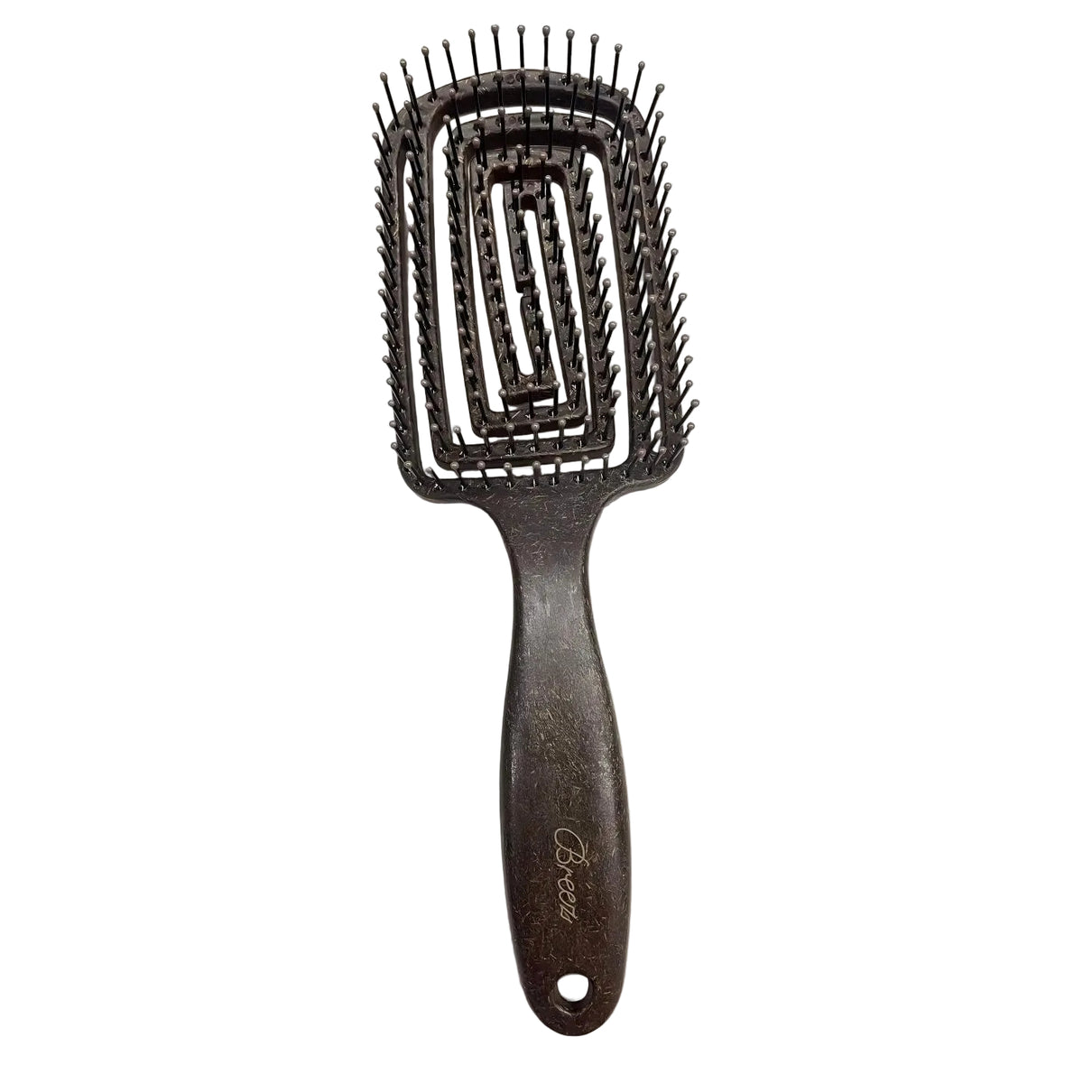 Breez Coconut Square Detanglling Brush