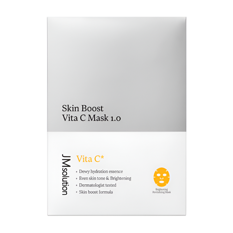 JM Solution Skin Boost Vita C Mask 1Pc