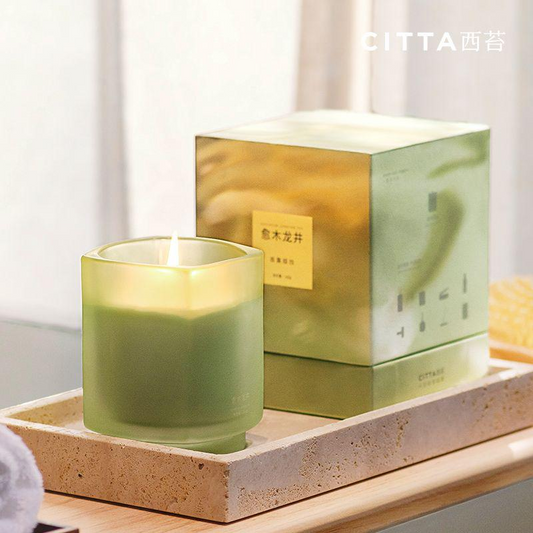 Citta Hangzhou Longjing Series Fragrance Candle 160g