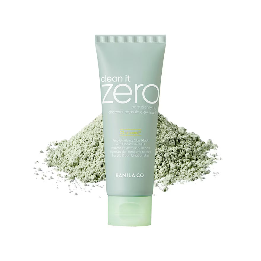 Banila Co Clean It Zero Charcoal Capsule Pore Clay Mask 100g