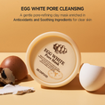 Load image into Gallery viewer, Skinfood Egg White Pore Mask 120g
