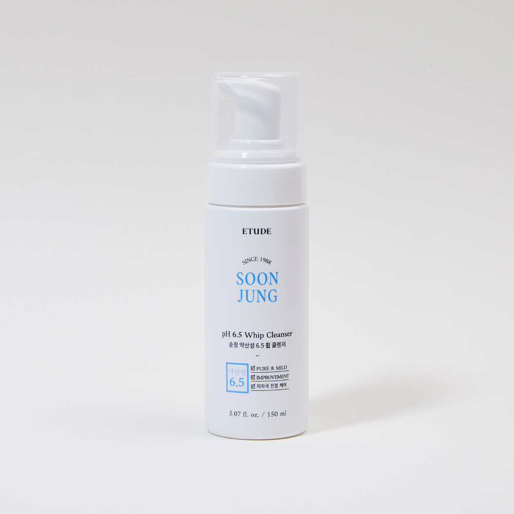 Etude House Soon Jung PH 6.5 Whip Cleanser