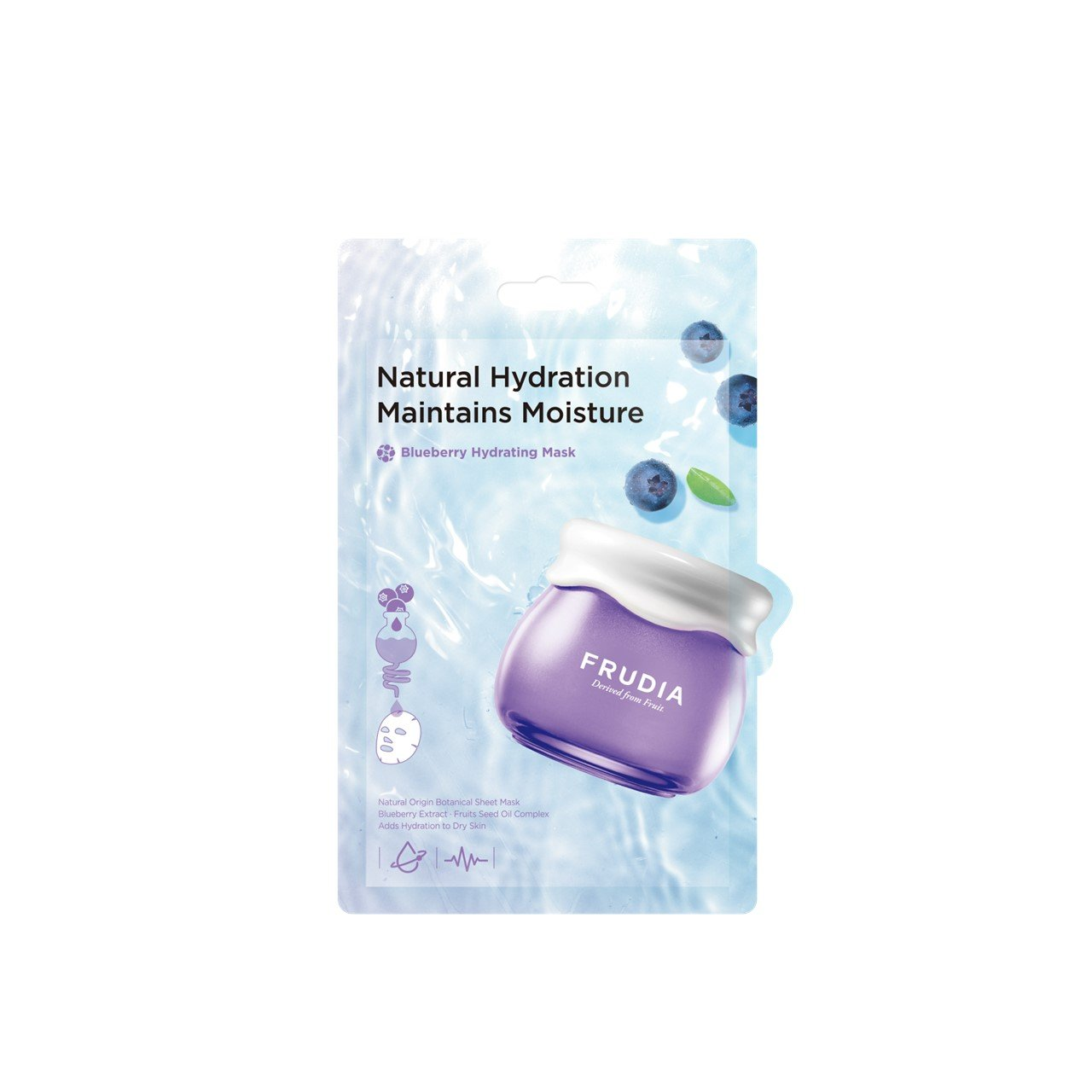 Frudia Blueberry Hydrating Mask 1Pcs