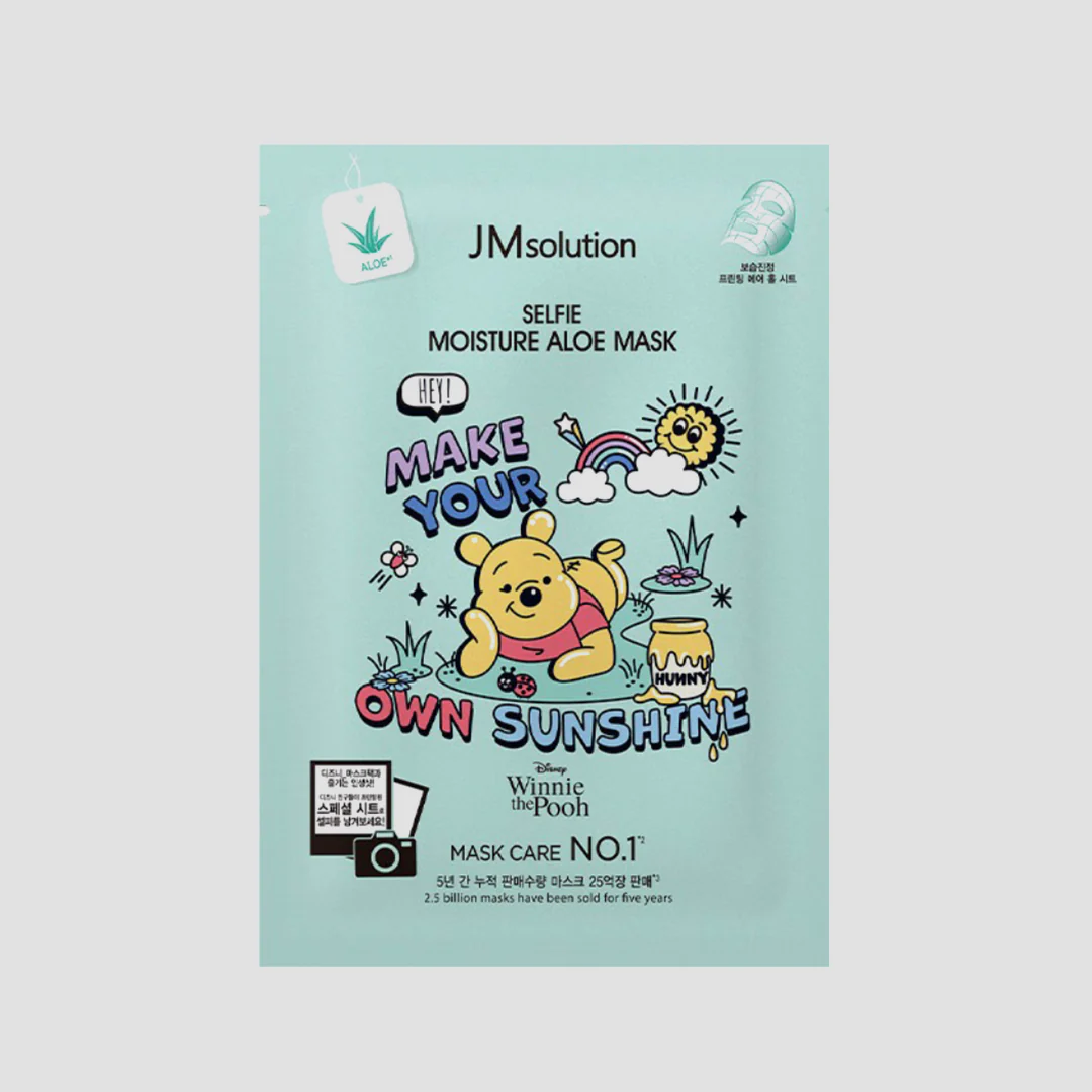 JM Solution  Disney Collection Selfie Moisture Aloe Mask 1Pcs