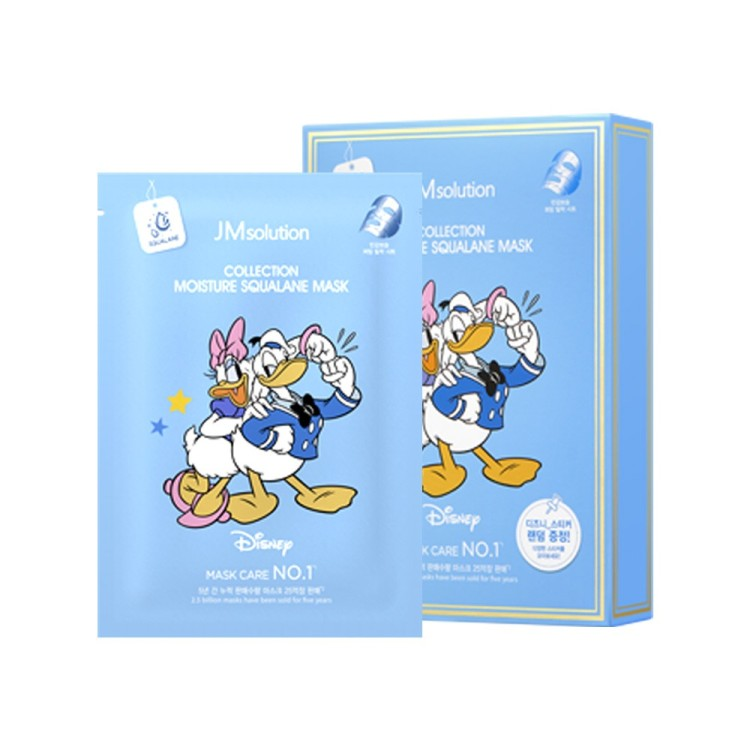 JM Solution Disney Collection Moisture Squalane Mask 1Pcs