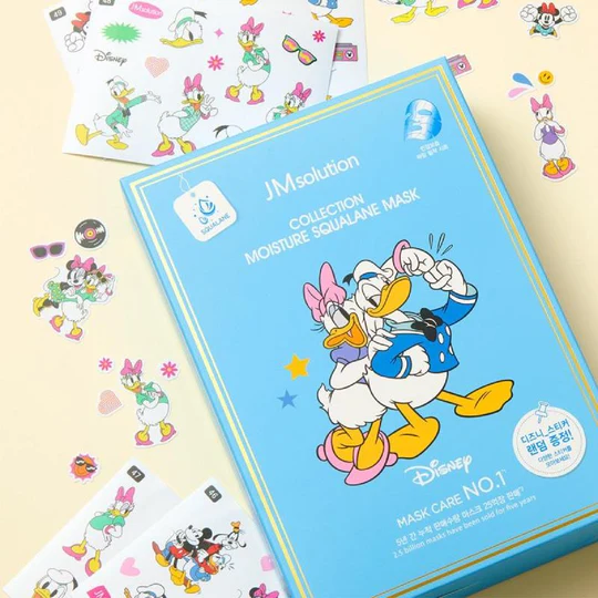 JM Solution Disney Collection Moisture Squalane Mask 1Pcs