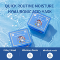 Load image into Gallery viewer, JM Solution Quick Routine Moisture Hyaluronic Acid Mask 30Pcs
