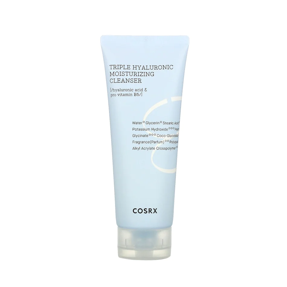 Cosrx Hydrium Triple Hyaluronic Moisturizing Cleanser 150ml