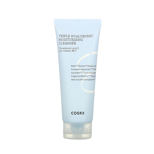 Cosrx Hydrium Triple Hyaluronic Moisturizing Cleanser 150ml