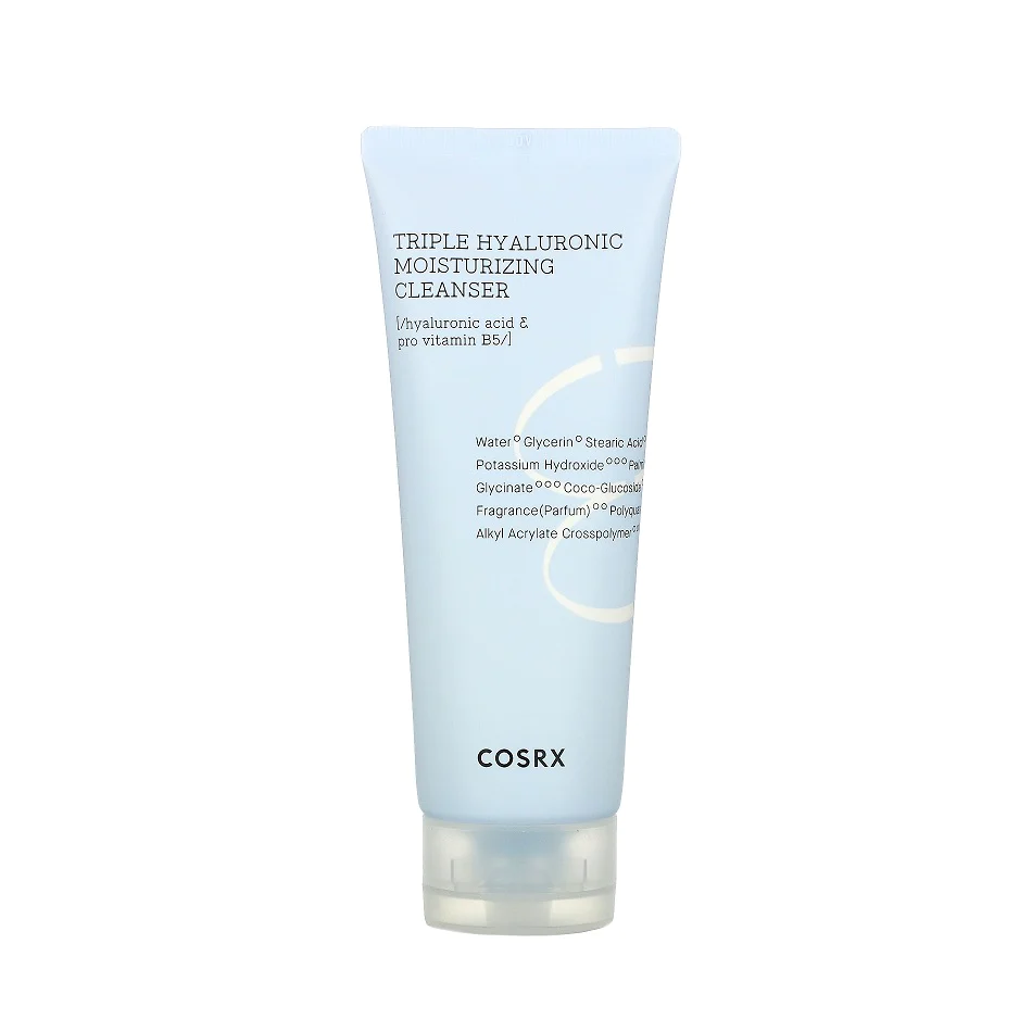 Cosrx Hydrium Triple Hyaluronic Moisturizing Cleanser