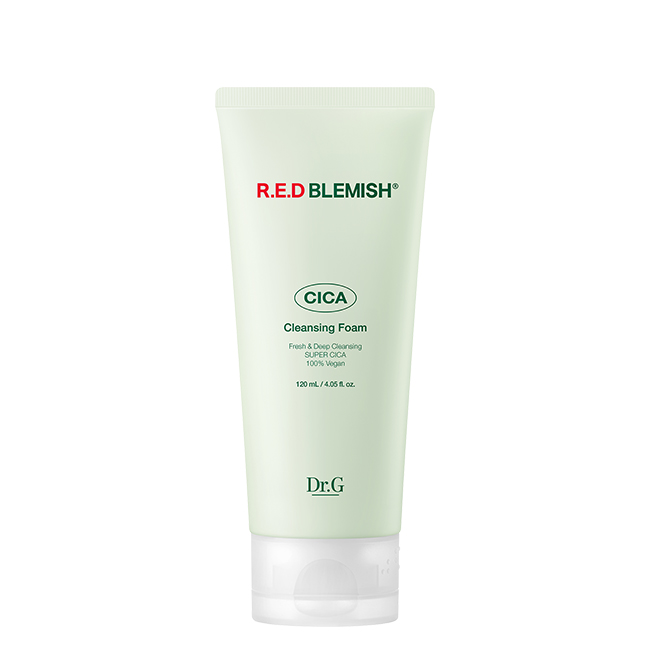 Dr.G R.E.D Blemish Cica Cleansing Foam 120ml