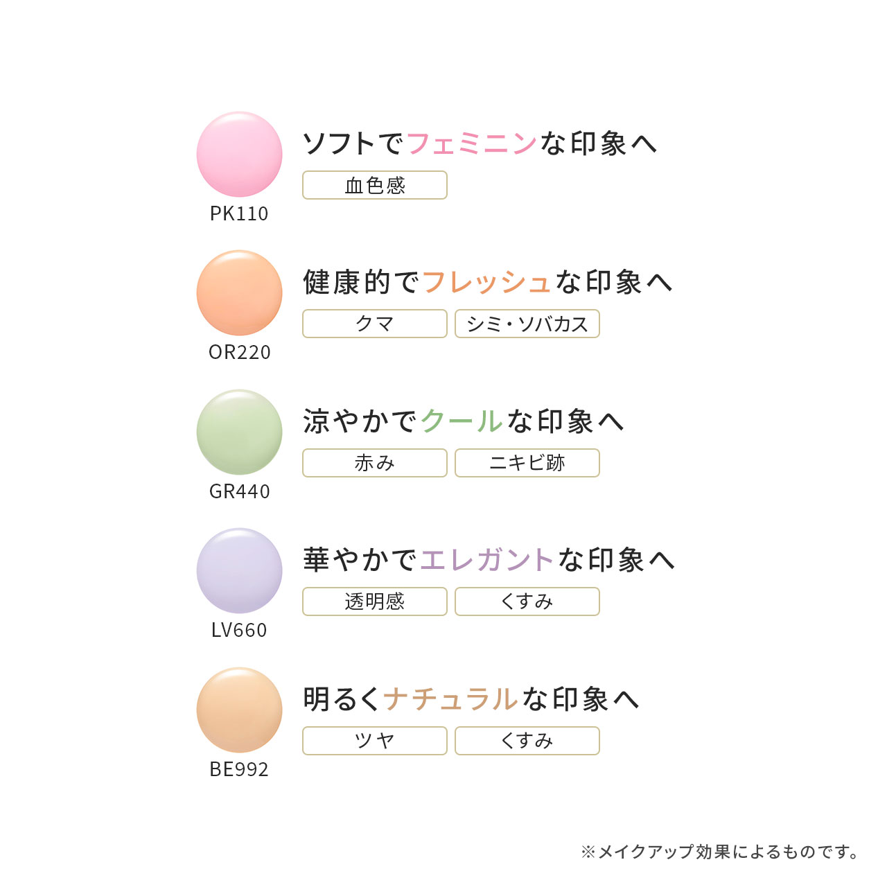 Elegance Modeling Color Up Base UV 30g