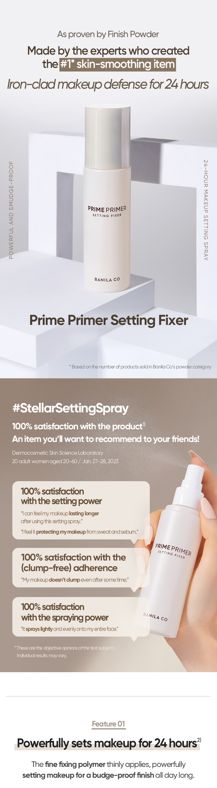 Banila Co Prime Primer Setting Fixer