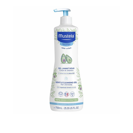 Mustela Gentle Cleansing Gel 750ml