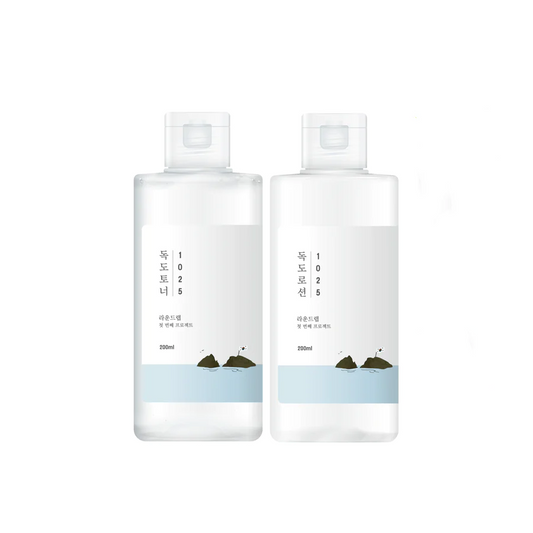 Round Lab 1025 Dokdo Toner + Lotion Duo (200ml+200ml)