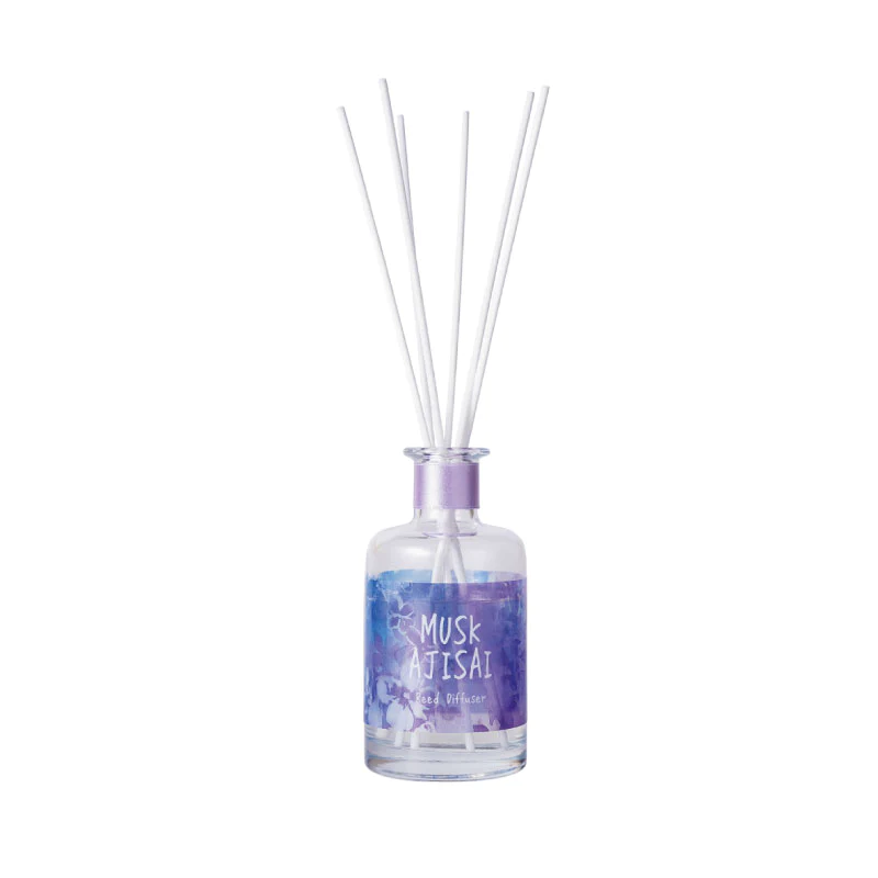 John's Blend Reed Diffuser Musk Ajisai 160ml