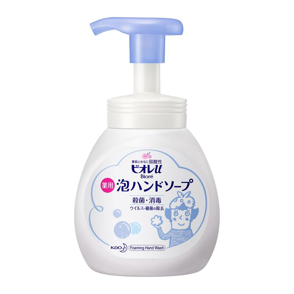 Kao Biore U Foaming Hand Soap Pump 240ml