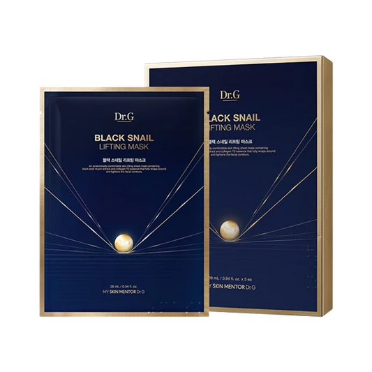 Dr.G Black Snail Lifting Mask 5ea