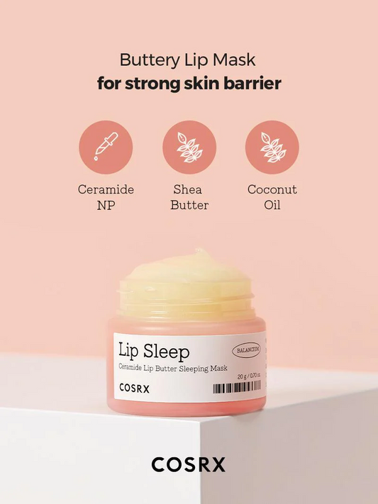 Cosrx Balancium Ceramide Lip Butter Sleeping Mask 20g