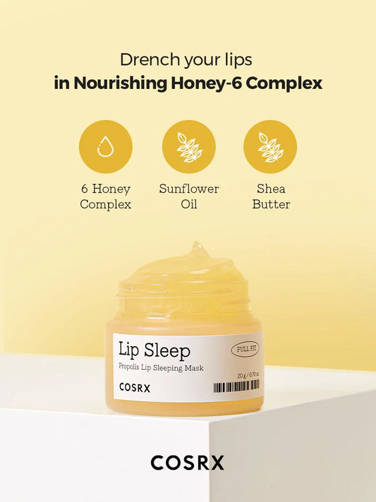 Cosrx Full Fit Propolis Lip Sleeping Mask 20g