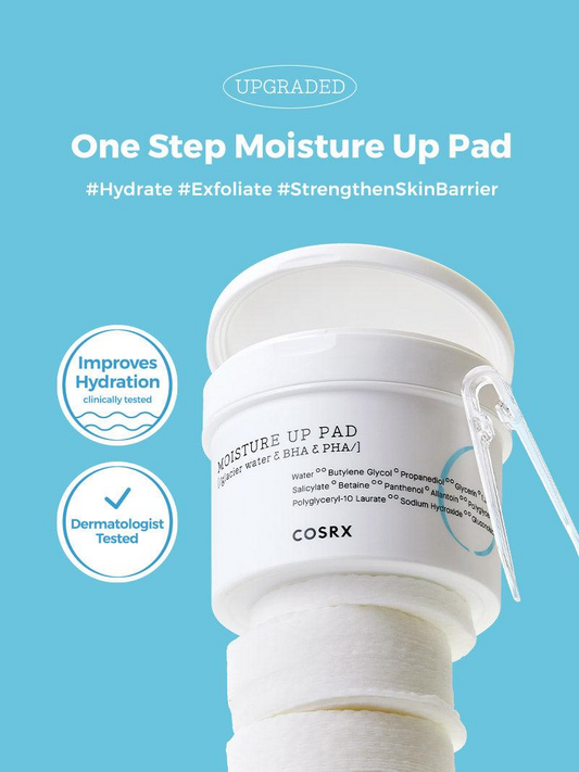 Cosrx One Step Moisture Up Pads 70 Pads