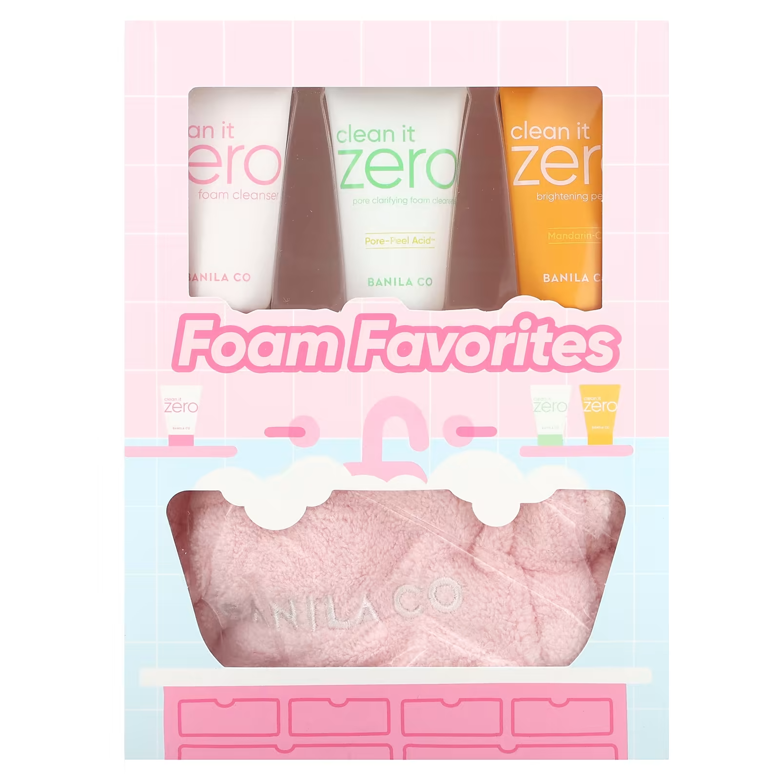 Banila Co Clean It Zero Foam Favorite