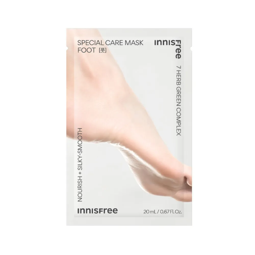 Innisfree Special Care Foot Mask 1Pcs N