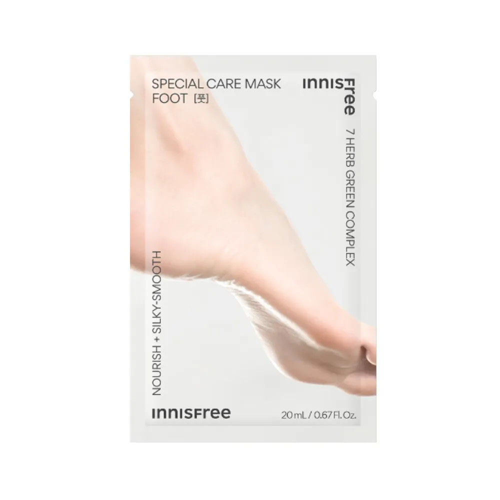 Innisfree Special Care Foot Mask 1Pcs 23