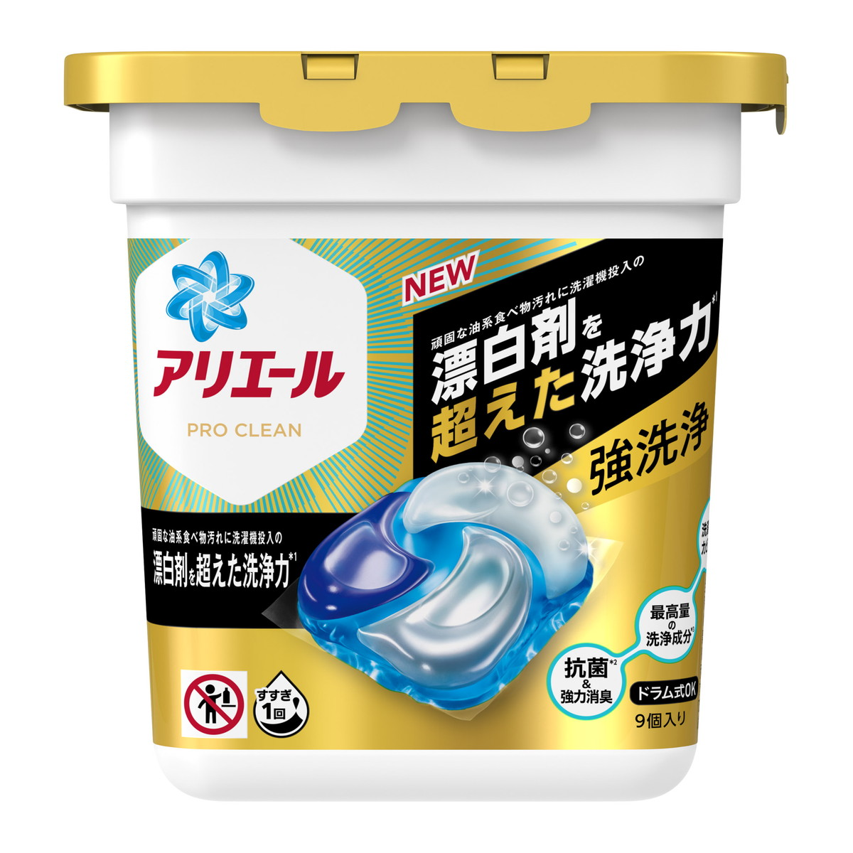 Ariel - 4D Laundry Detergent Premium 11pcs