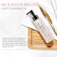 Load image into Gallery viewer, The Face Shop Rice Water Bright Cleansing Oil 150ml
