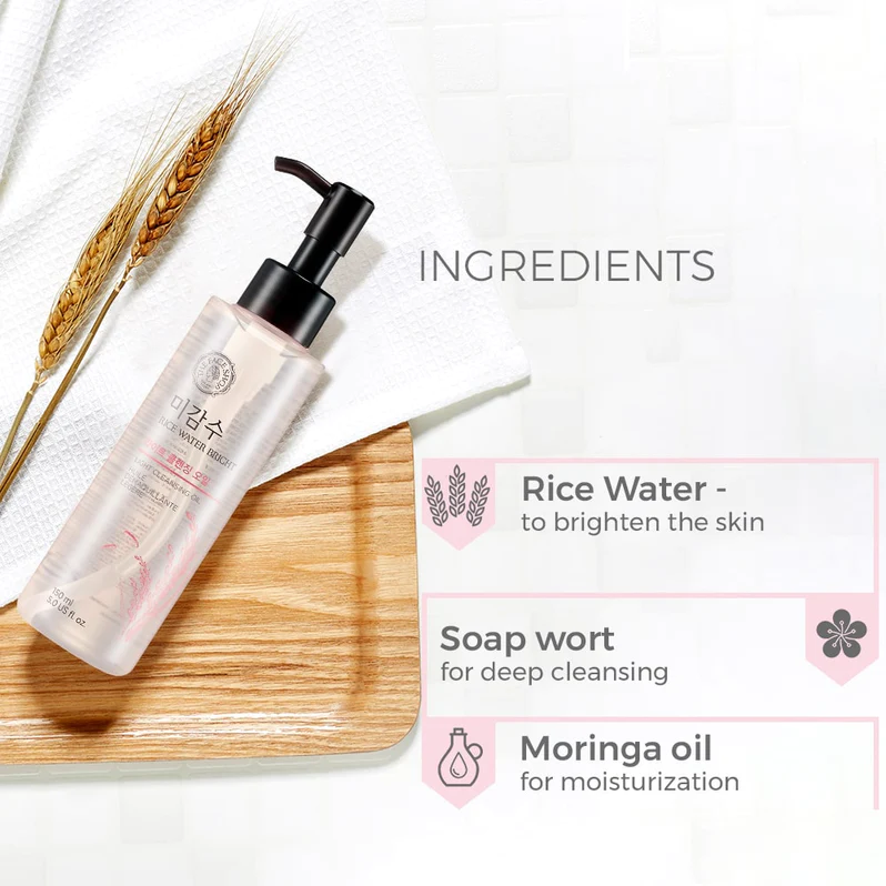 The Face Shop Rice Water Bright Cleansing Oil 150ml